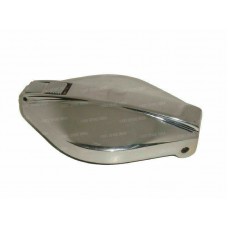 Oval Flip Up Filler Cap 2.5" For Triumph BSA Norton Chrome