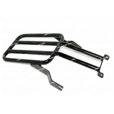 For Royal Enfield Classic Rear Luggage Rack Carrier Steel Black 350 500 cc EFI