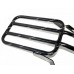 For Royal Enfield Classic Rear Luggage Rack Carrier Steel Black 350 500 cc EFI