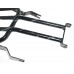 For Royal Enfield Classic Rear Luggage Rack Carrier Steel Black 350 500 cc EFI