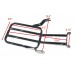 For Royal Enfield Classic Rear Luggage Rack Carrier Steel Black 350 500 cc EFI