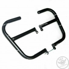 Engine Leg Guard Crash Bar For Royal Enfield Interceptor 650 Large Steel Black