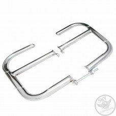 Engine Leg Guard Crash Bar Chrome For Royal Enfield Interceptor 650 Large