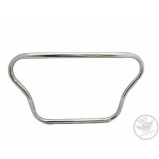 Leg Guard Crash Bar For Royal Enfield Bullet Classic 350 Solid Military chrome