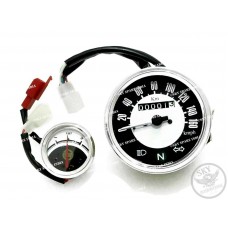 For Royal Enfield Classic 350cc 0-160 Kmph Speedometer & Ampere Meter