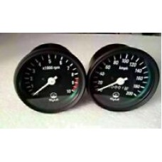 Yamaha Rd250 Rd 350 Rd400 Speedometer & Tachometer Set -Rpm Meter Cluster