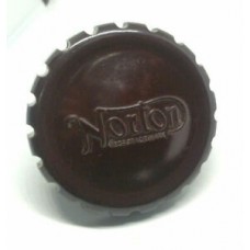 Norton 16h Fork Girder Steering Damper Knob