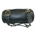 Tool Bag For BSA Engraved Motorcycle Black Leather