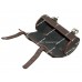 Brown Leather Tool Bag For Vintage Pacemaker Whizzer Motorcycle