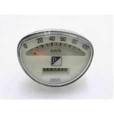 Speedometer 0-100 Kmph For Vespa Rally