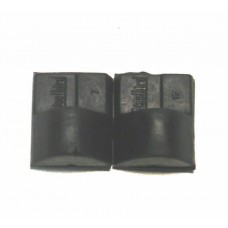 Vespa 2 pcs Kick Pad Stop Rubber PX, LML VBB