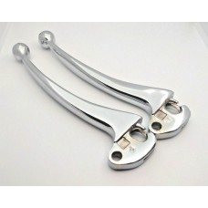 Vespa Clutch & Brake Lever Chrome Polish Px, Lml