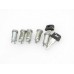 Brand New Vespa Set Of 5 Lock Set Px, Lusso, T5, Pk