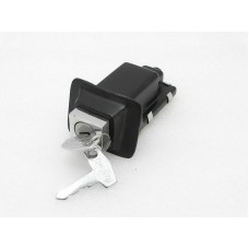 Vespa Black Seat Lock With 2 Keys For Px Models