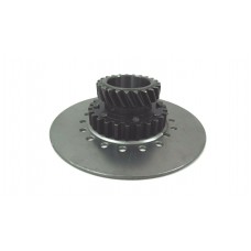 Vespa Clutch Gear Drive Plate 23 Teeth, 7 Springs Vespa Px 200 Old, Lusso