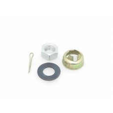 Vespa Rear Wheel Axle Hub Nut Kit New 