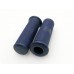 Vespa Vbb Vba Rubber Handle Grip Pair Blue