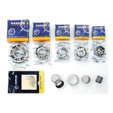 Vespa Bearing Kit Complete Nrb P Px Pe Stella T5 Star Lml Scooters 125 150 200