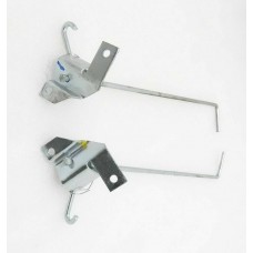 Vespa Px Pe Lml T5 Left Right Side Panel Seat Locking Lever Arms