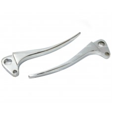 Lambretta Clutch & Brake Levers Set For LI TV Series 1 2 Chrome