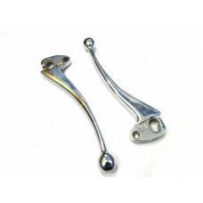 Vespa Clutch & Brake Lever Chrome Polish PX, LML