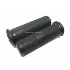 New Vespa Vbb Super Sprint Vm Vn Vl 150 Black Rubber Handle Grips Set