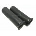 New Vespa Vbb Super Sprint Vm Vn Vl 150 Black Rubber Handle Grips Set