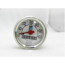 Brand New Vespa Speedometer 0 60 Kmph V50 V90 V100