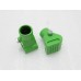 New Vespa Alloy Stand Feet Pair Px T5 Lml Green