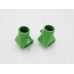 New Vespa Alloy Stand Feet Pair Px T5 Lml Green