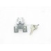 New Vespa 150 Vb Gs T2 T3 Rl-V Steeering Lock With 2 Keys