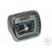 90 Kph Speedometer For Vespa Bressel Piaggio VN VM ACMA 150 Grey Black