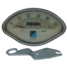 Vespa Speedometer Tacho Contachilometri VBA VBB Sprint Super Gs Ss 100 Kph