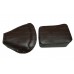 Front & Rear Seat With Stepney Cover Set For Vespa Vbb Super Px Rally Brown