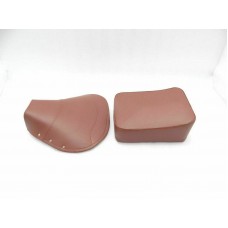 New Vespa Vbb,Super,Px,Rally Front And Rear Seat Cover Set Brown