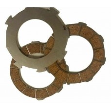 New Vespa Clutch Cork Plates Px200 Lml T5 Rally Etc Set Of 3 Genuine Lml Part