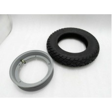 New Vespa Scooter Tubeless Tyre Size (90 100-10) With Rim