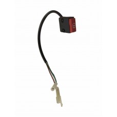 New Vespa Electric Start Switch Starter Button Red Px T5