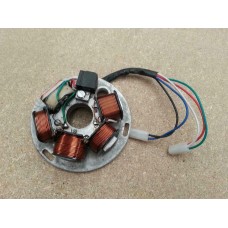 Vespa 12v Electronic Stator Plate Px Lml Ignition Stator Plate Assembly 5 Wire