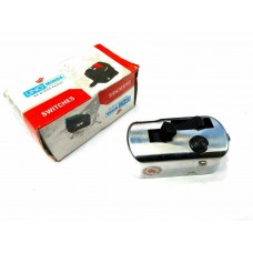 Vespa Light & Horn Switch Chrome 12V Vespa VBB, VNB, S,L,R,Rally, Sprint