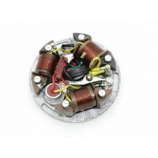 Brand New Vespa 6V Stator Plate Super Sprint Sportique Vbb