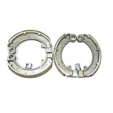 For Vespa PX LML Front & Rear Brake Shoe Set For 10" Wheel