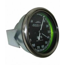 Speedo Meter 0-120 Mph Replica Black Smiths Fit For Bsa Royal Norton Triumph