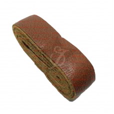 Leather Grips Wrap Set of 2 Tan Brown For Royal Classic Universal Fitting