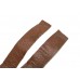 Leather Grips Wrap Set of 2 Tan Brown For Royal Classic Universal Fitting