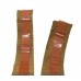 Leather Grips Wrap Set of 2 Tan Brown For Royal Classic Universal Fitting