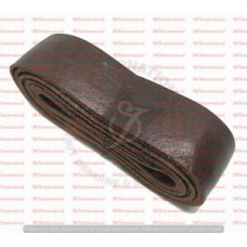 Leather Grips Wrap Set of 2 Brown Colour For Royal Classic Universal Fitting