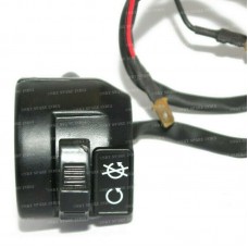 Engine Kill Switch For Royal Enfield Electra Right Hand #144354