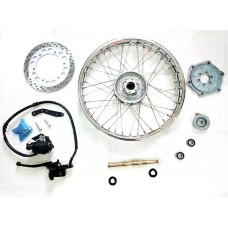 For Royal Enfield Classic Complete Front Wheel Disc Brake Kit