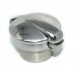 Alloy Monza Fuel Tank Cap 2.5'' With Adapter/Filler Neck Fit For Harley Benelli